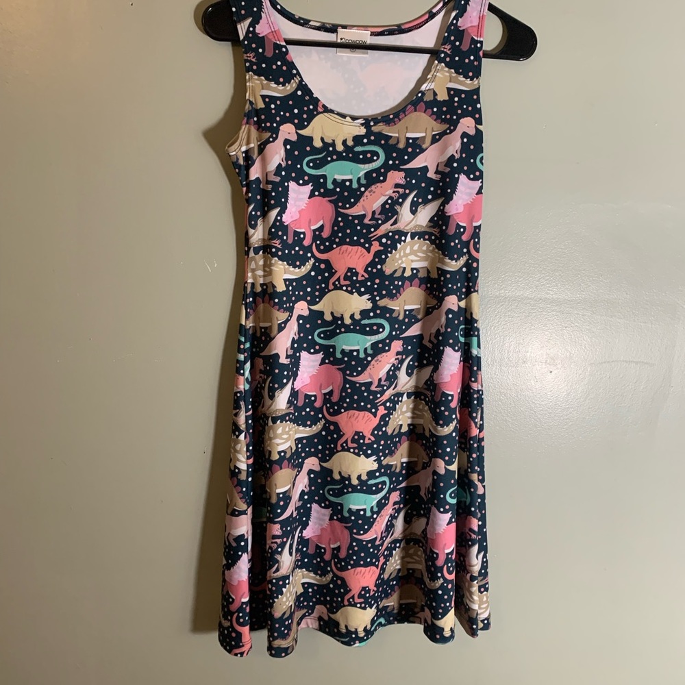 Dinosaur Dress